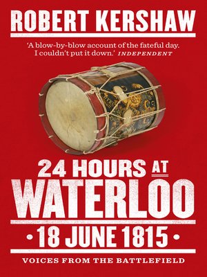 cover image of 24 Hours at Waterloo